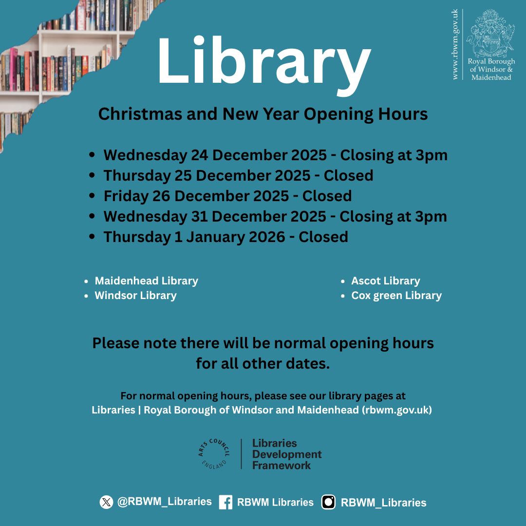 RBWM Libraries | Maidenhead