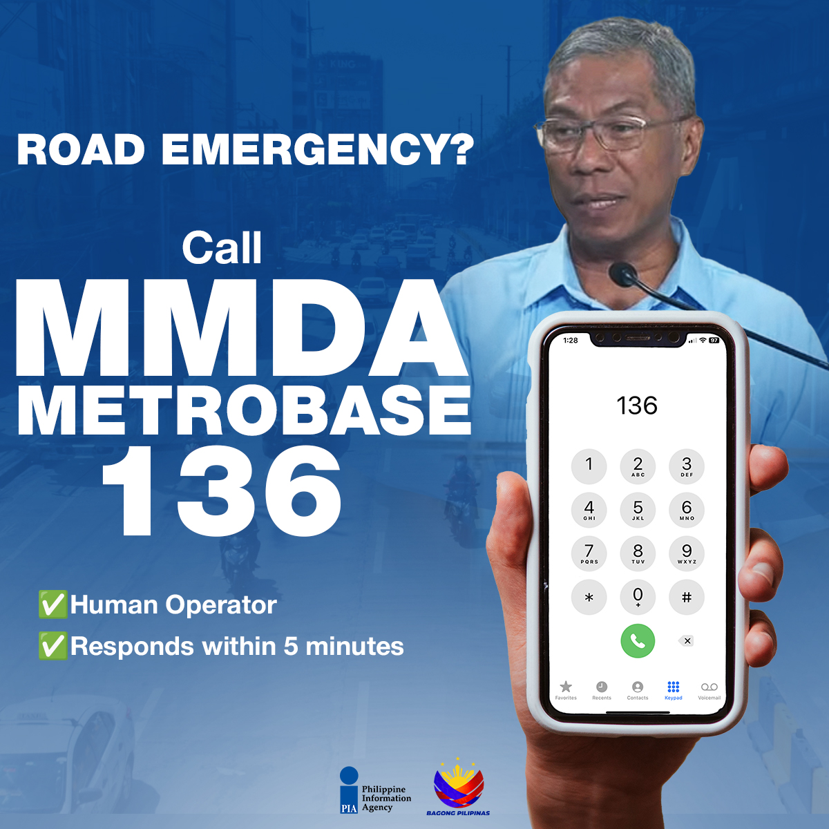 MMDA - MMDA added a new photo.