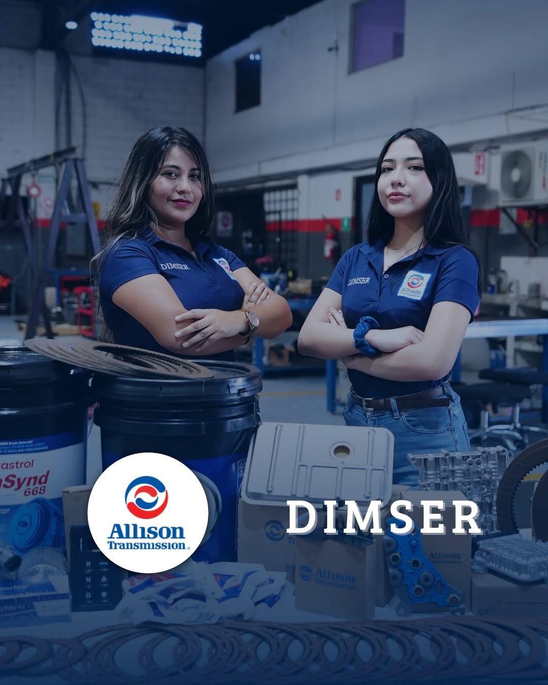 Transmisiones Allison Mty - DIMSA | Guadalupe