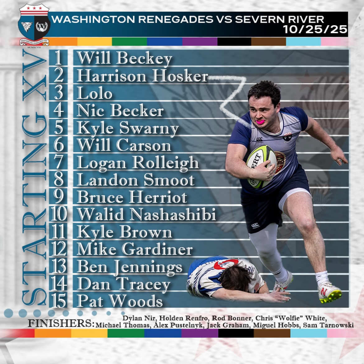 Washington Renegades Rugby