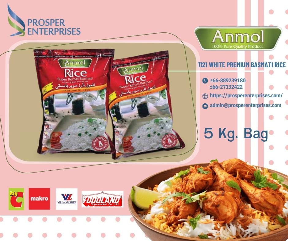 Basmati Rice Thailand
