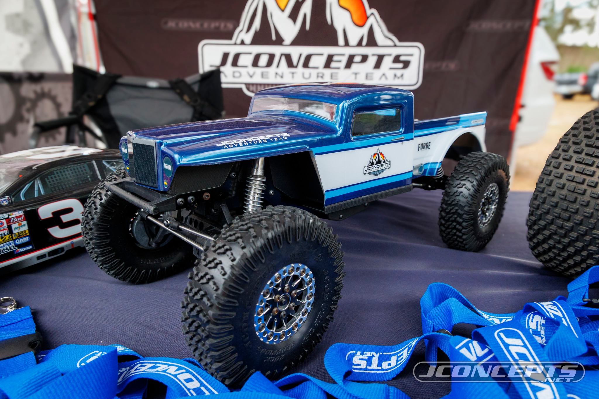 JConcepts Inc - You can fit a JConcepts Landmines tread pattern on just ...