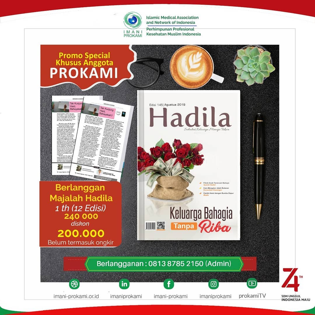 Imani-Prokami - [ MARI BERLAGGANAN MAJALAH HADILA ]...