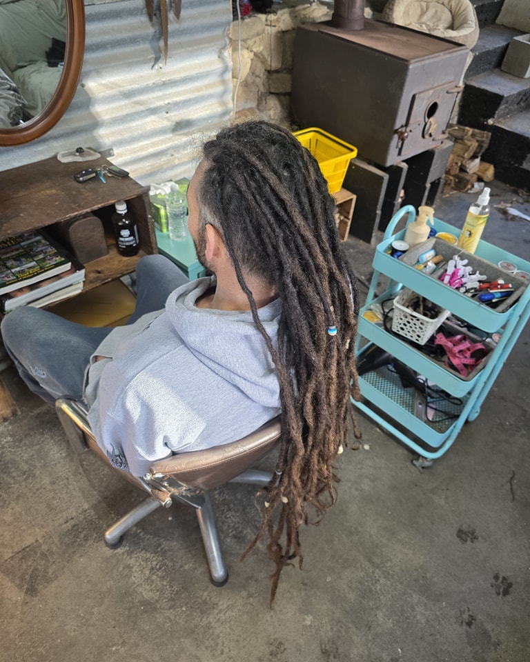 Windwoven Dreadlocks | Nicholls Rivulet TAS