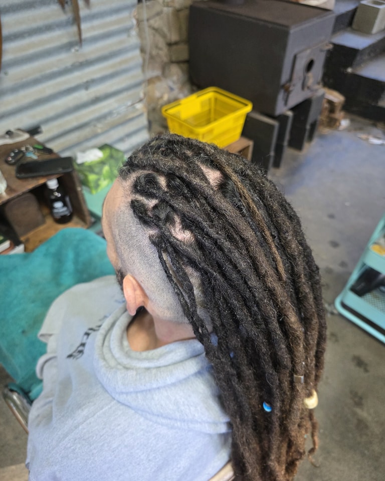 Windwoven Dreadlocks | Nicholls Rivulet TAS