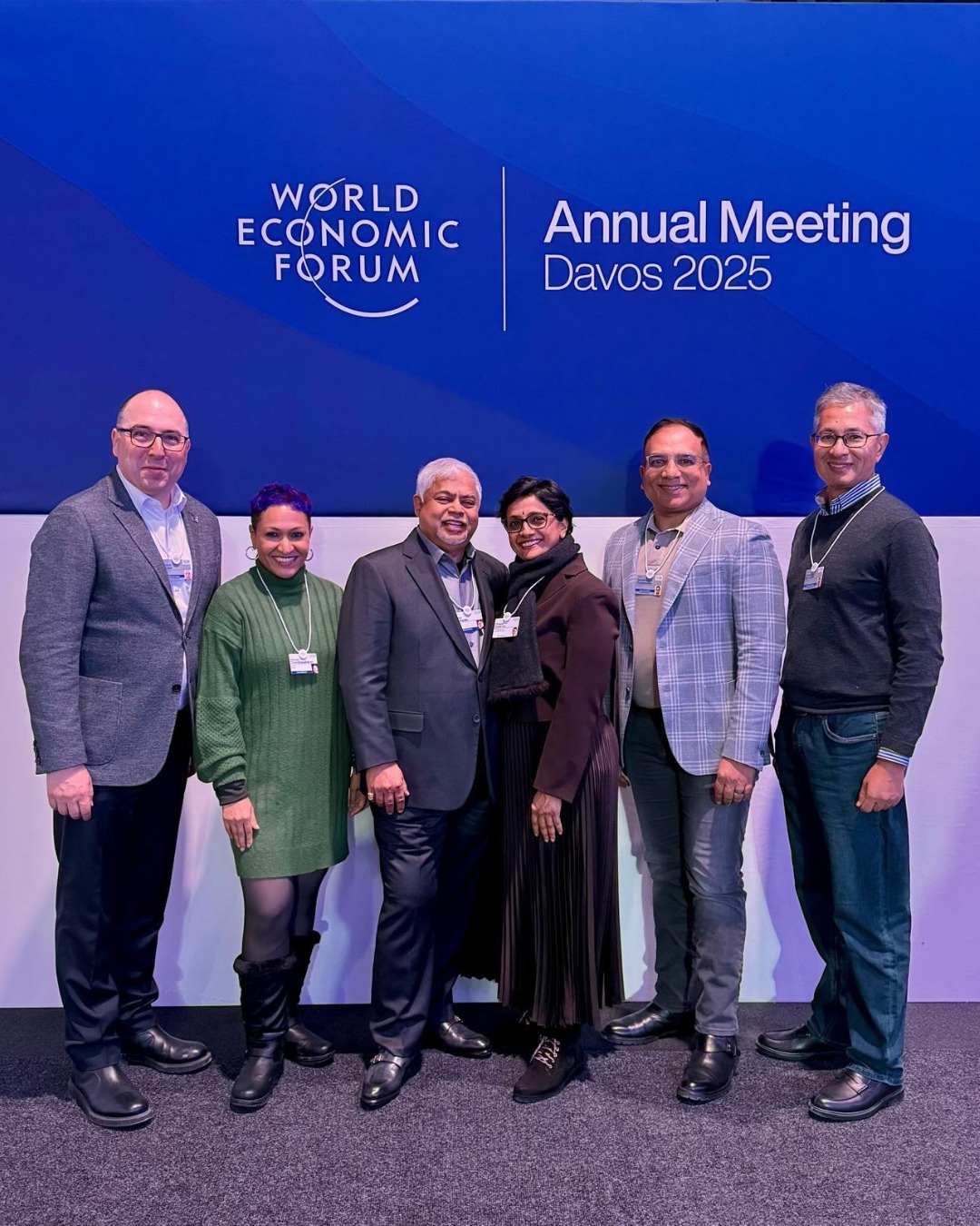 Throwback to Davos 2025! Last... - QI Group of Companies | Facebook