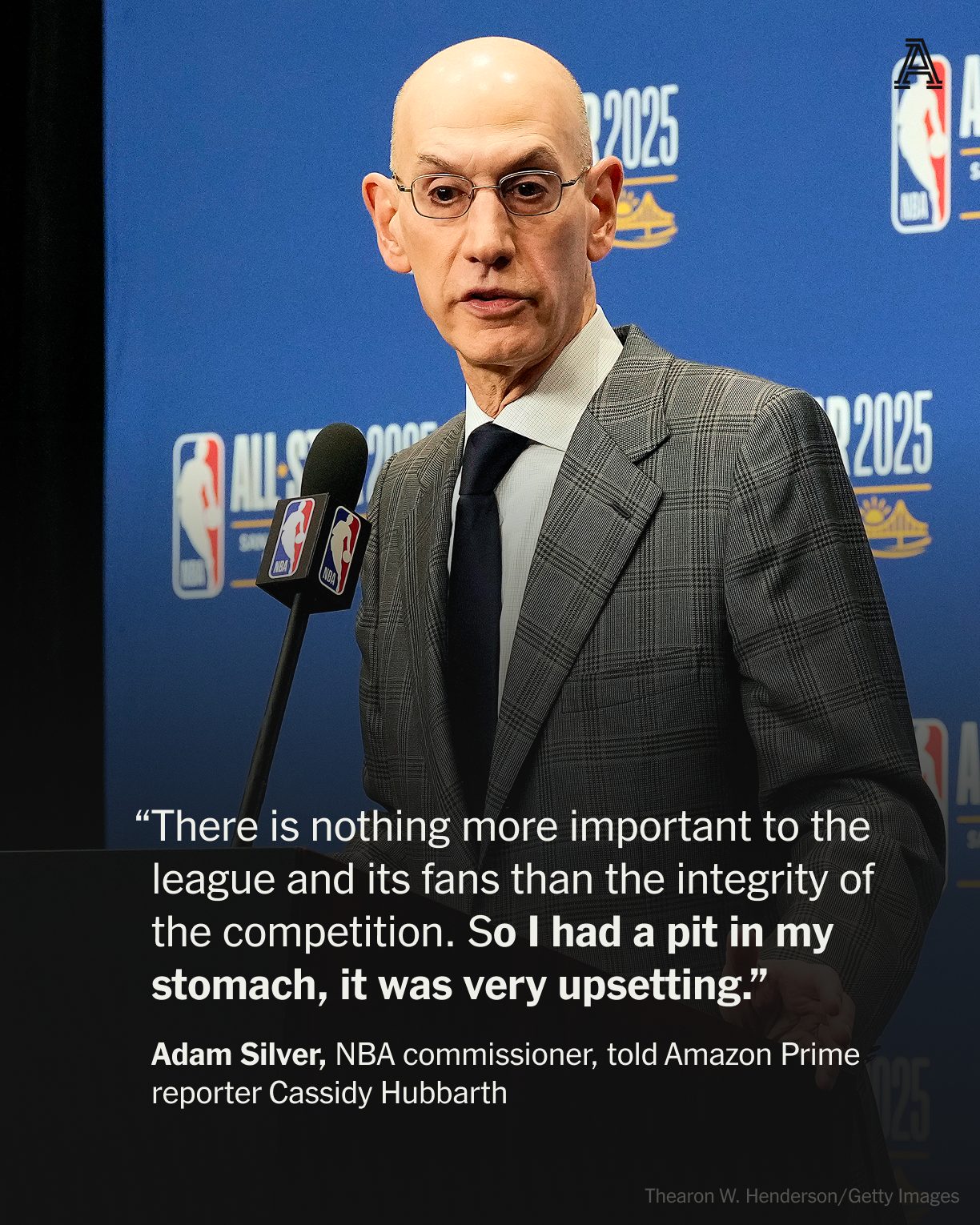 The Athletic - In his first public comments since... | Facebook