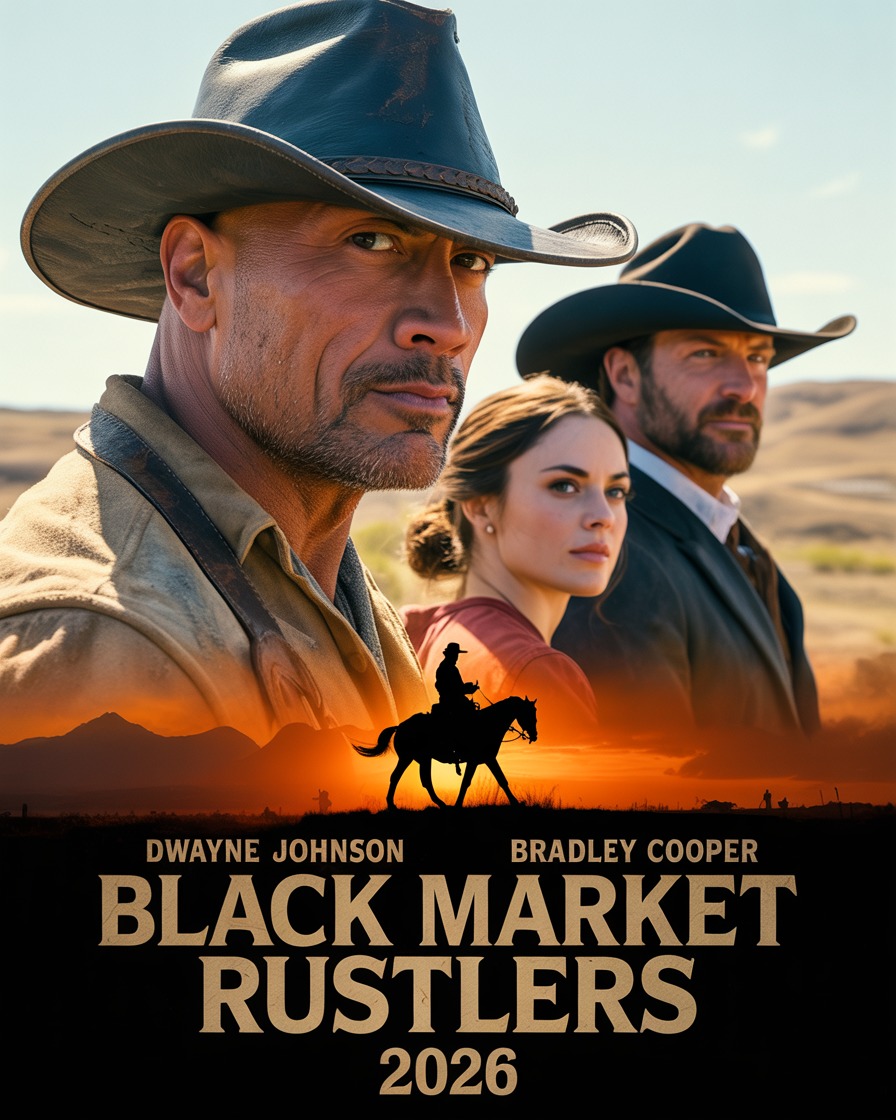 T Studio - 🎬 Black Market Rustlers (2026) The gritty world of 