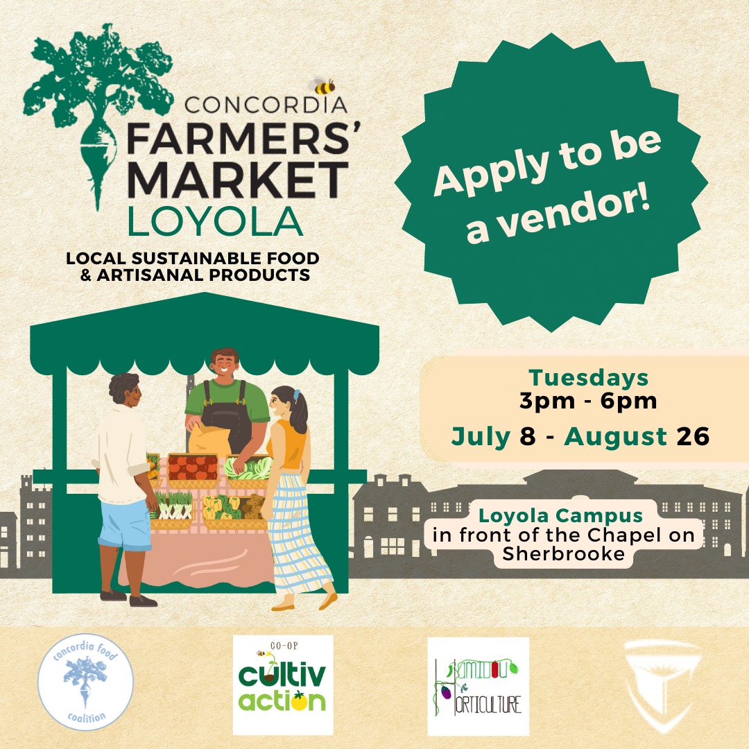 Concordia - The Concordia Food Coalition is excited to announce that ...