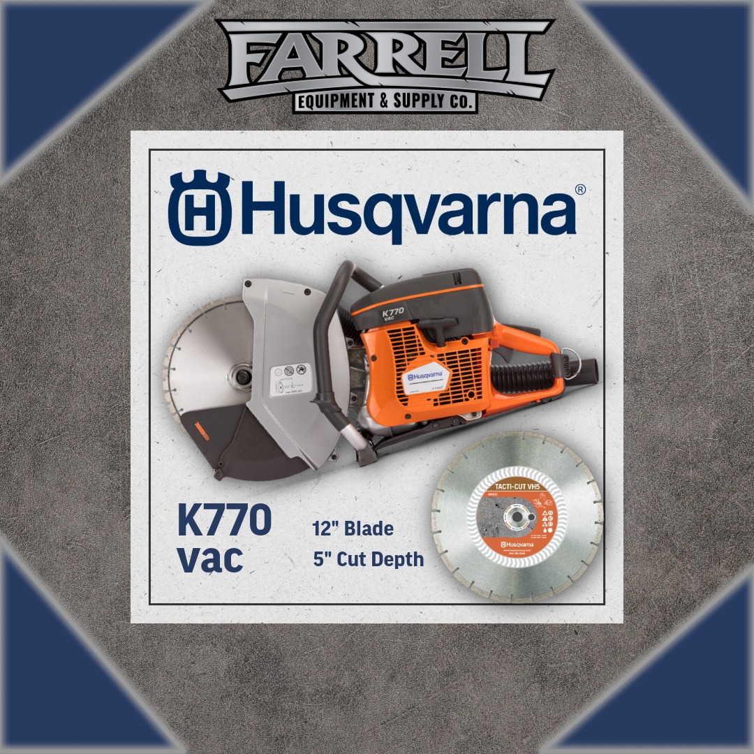 Farrell - Clean Cuts. Full Power. Built for Performance. The Husqvarna ...