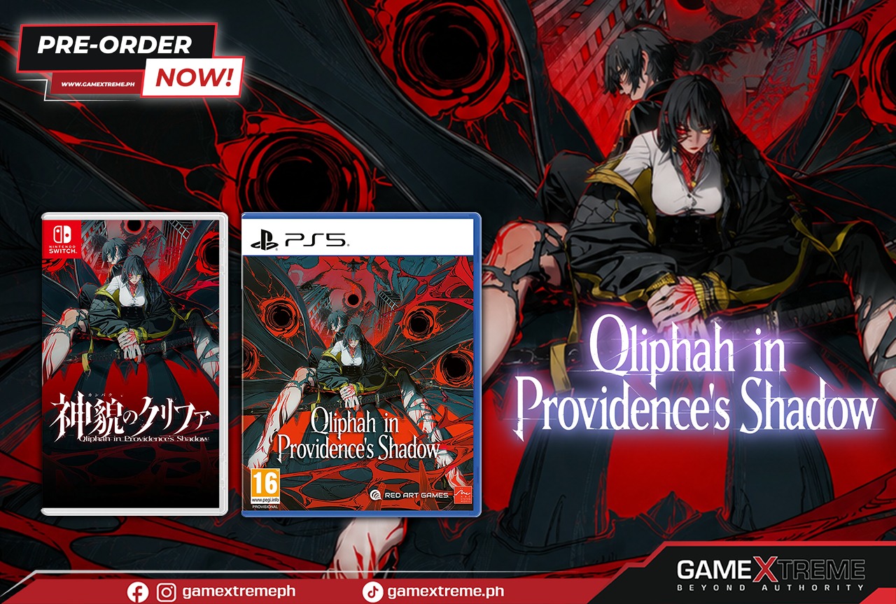 Pre-order Nintendo Switch/ PlayStation 5 Qliphah in Providence's
