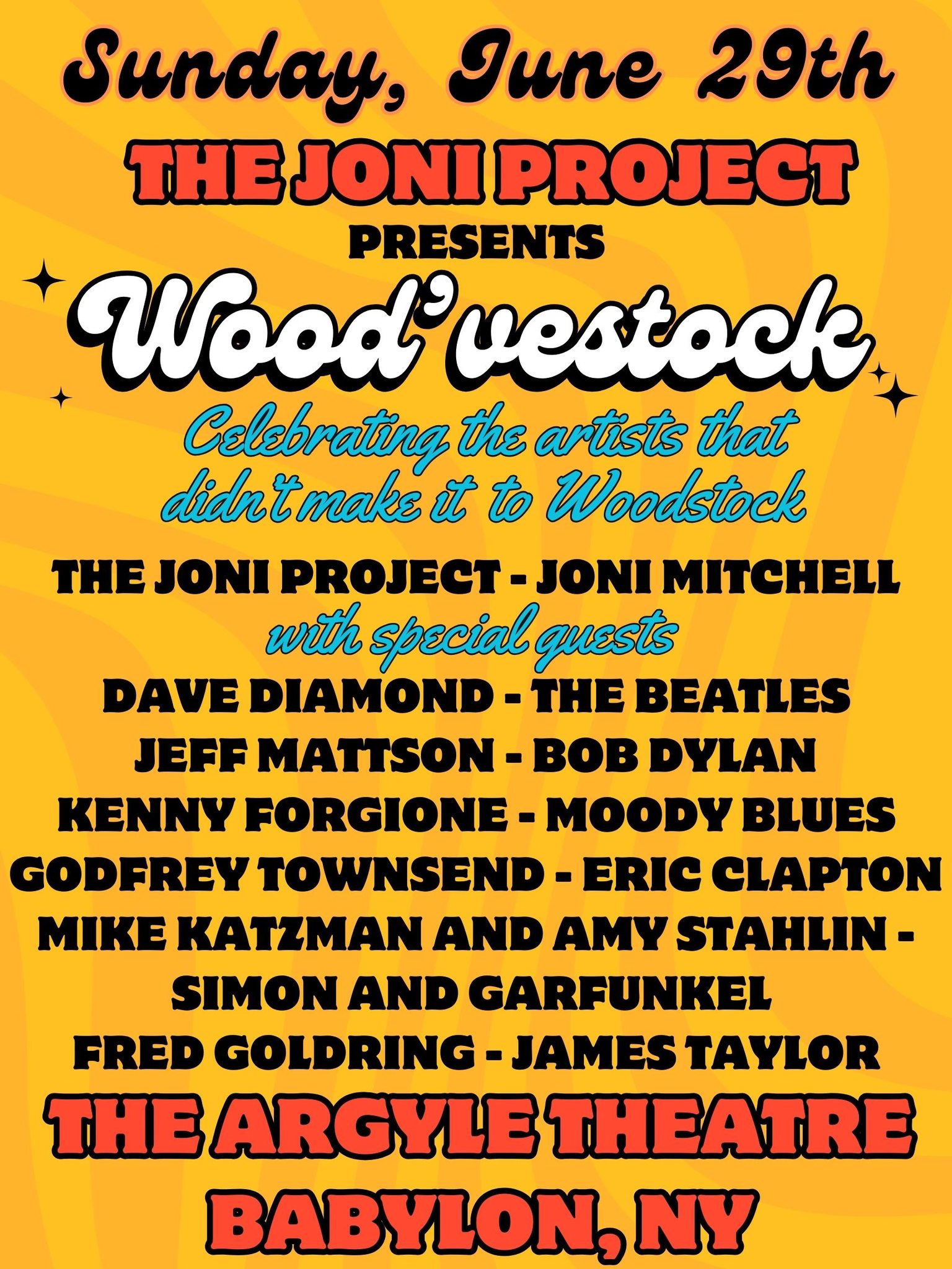 The Joni Project