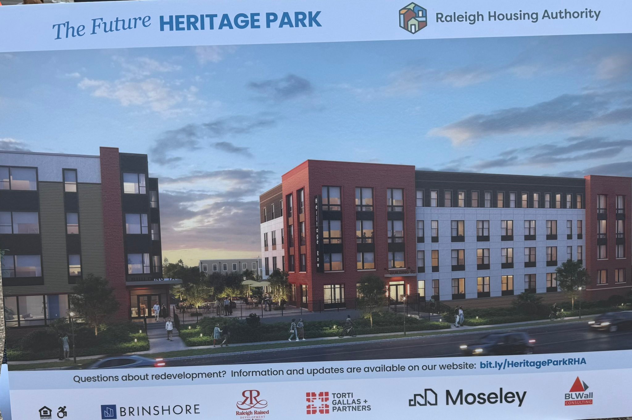 Today was bigger than... - Raleigh Raised Development | Facebook