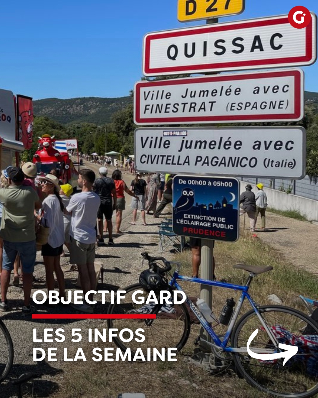 ObjectifGard - 📰 Voici les 5 informations de la semaine !... | Facebook