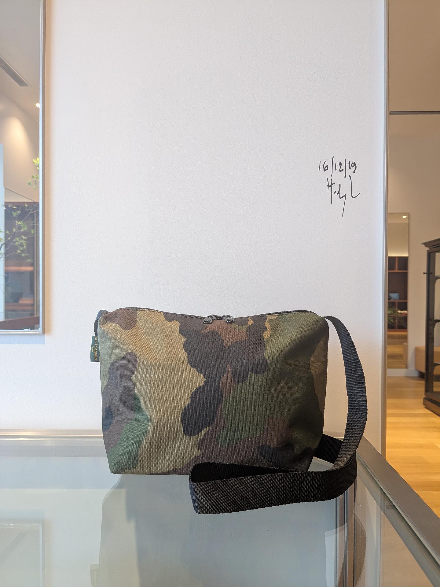 エルベシャプリエ Herve Chapelier 1752W カモフラージュ