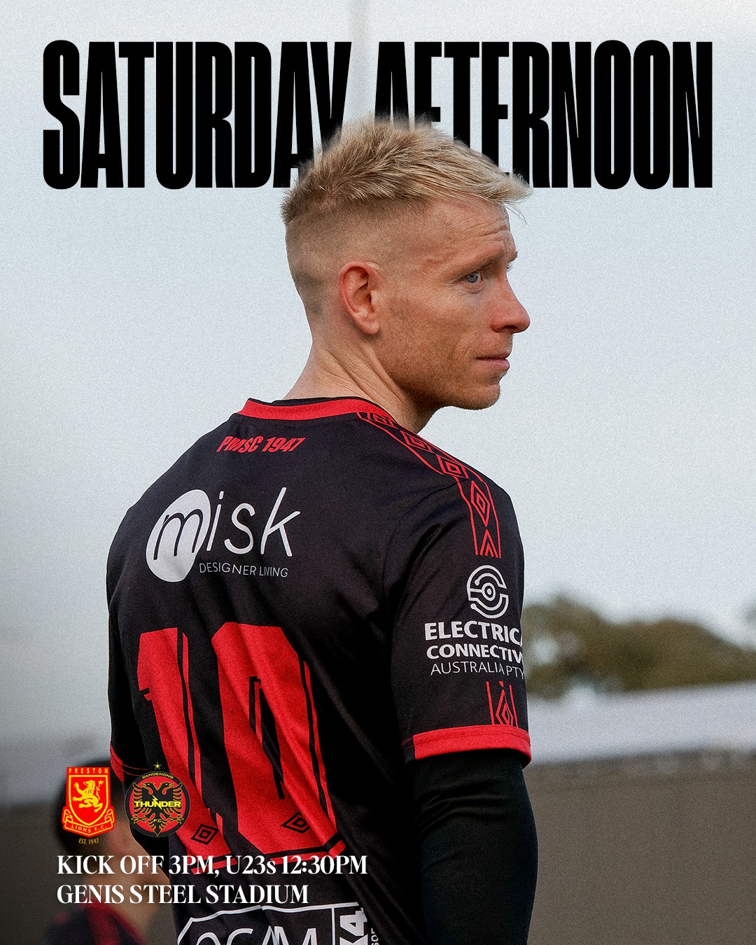 The stage is set! Tomorrow... - Preston Lions Football Club | Facebook