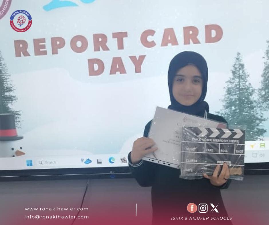 🌟 KS2 Semester 1... - Ishik Ronaki International School | Facebook