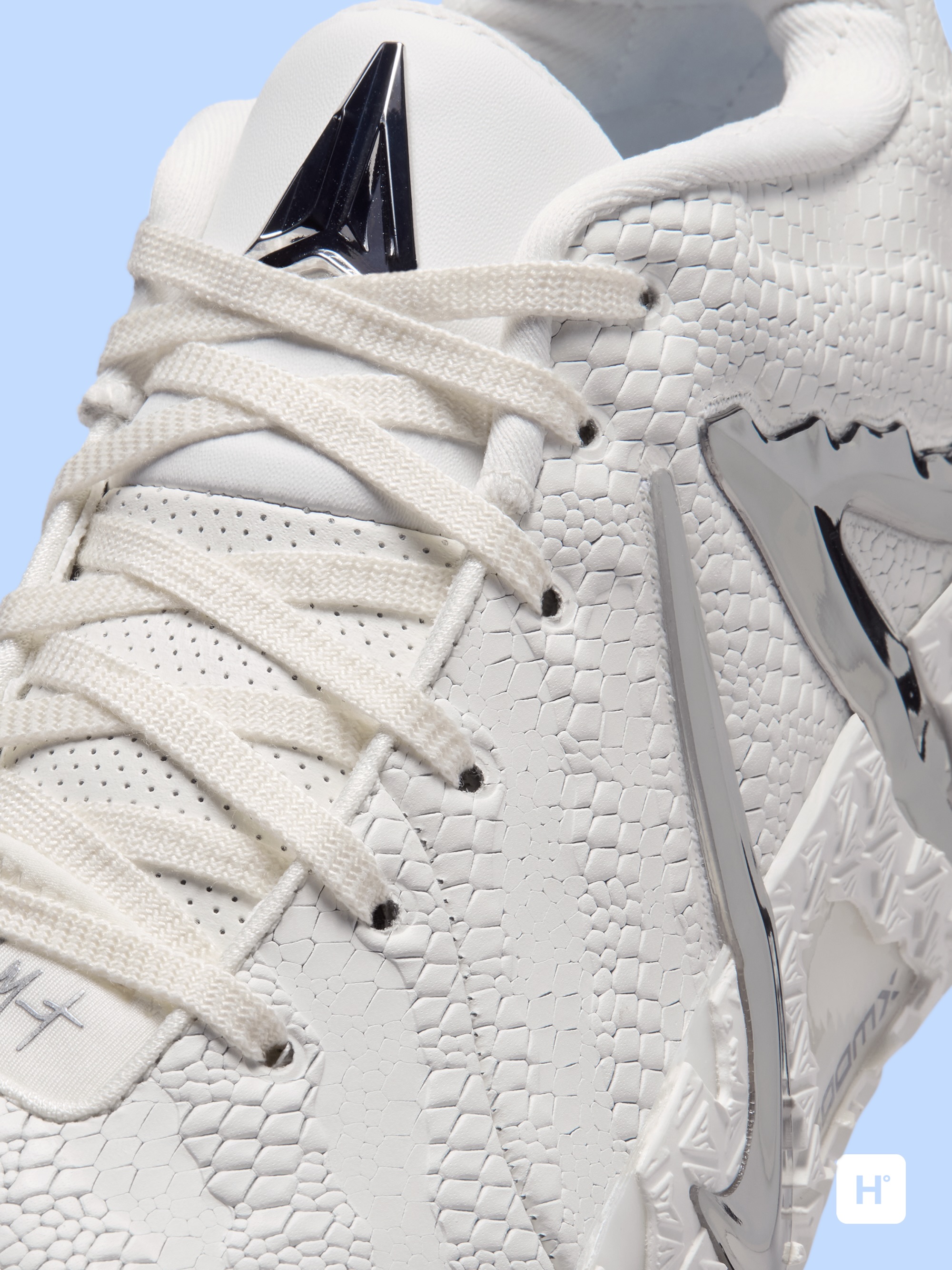 Ja Morant's Nike Ja 3 LX 'White Label' is cold 🥶 ❄️ The premium