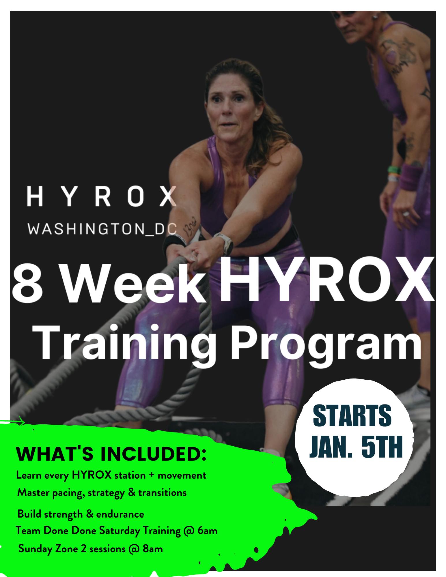 Done - HYROX DC — WE’RE COMING. The 8-Week Team Done Done HYROX DC ...