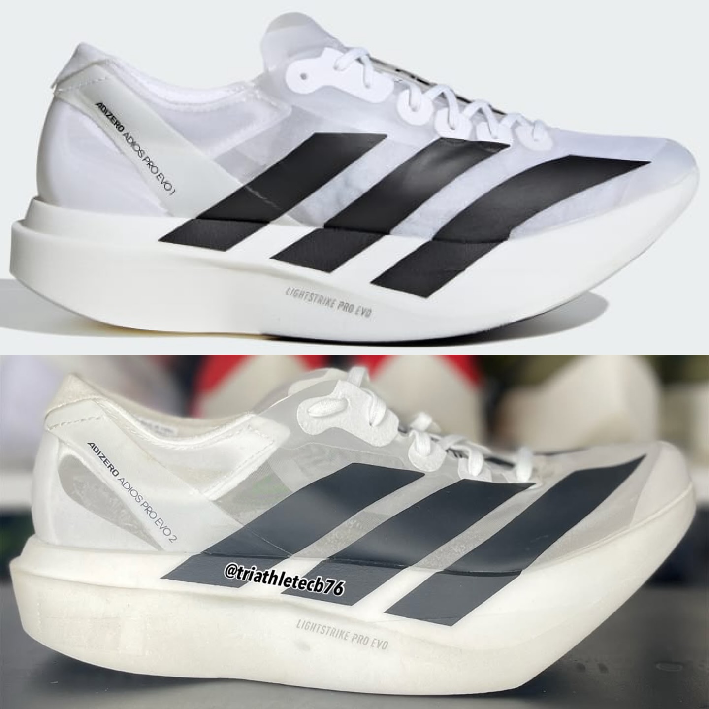 Apart from the new outsole, Adios Pro Evo 2 also gets a new 