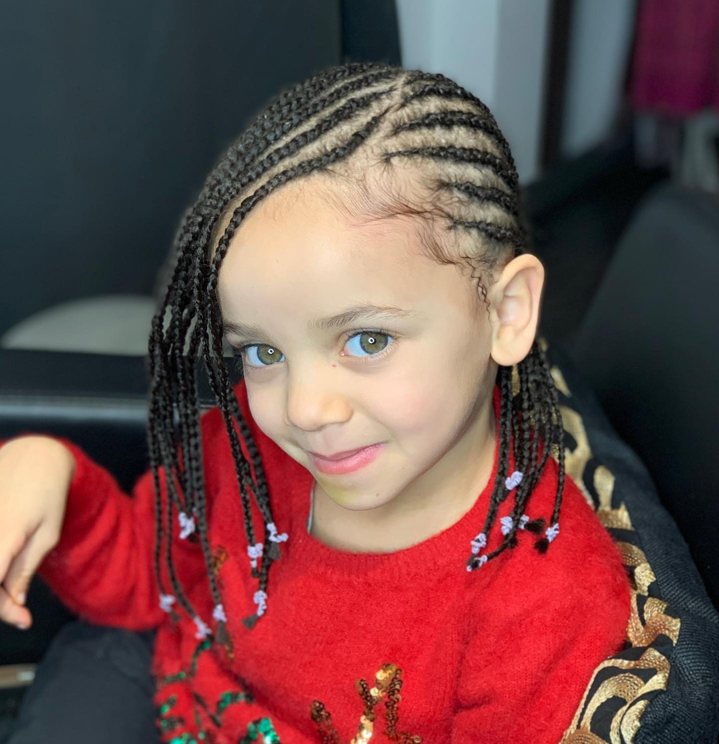 Tresse Pour Petite Fille Sénégalaise