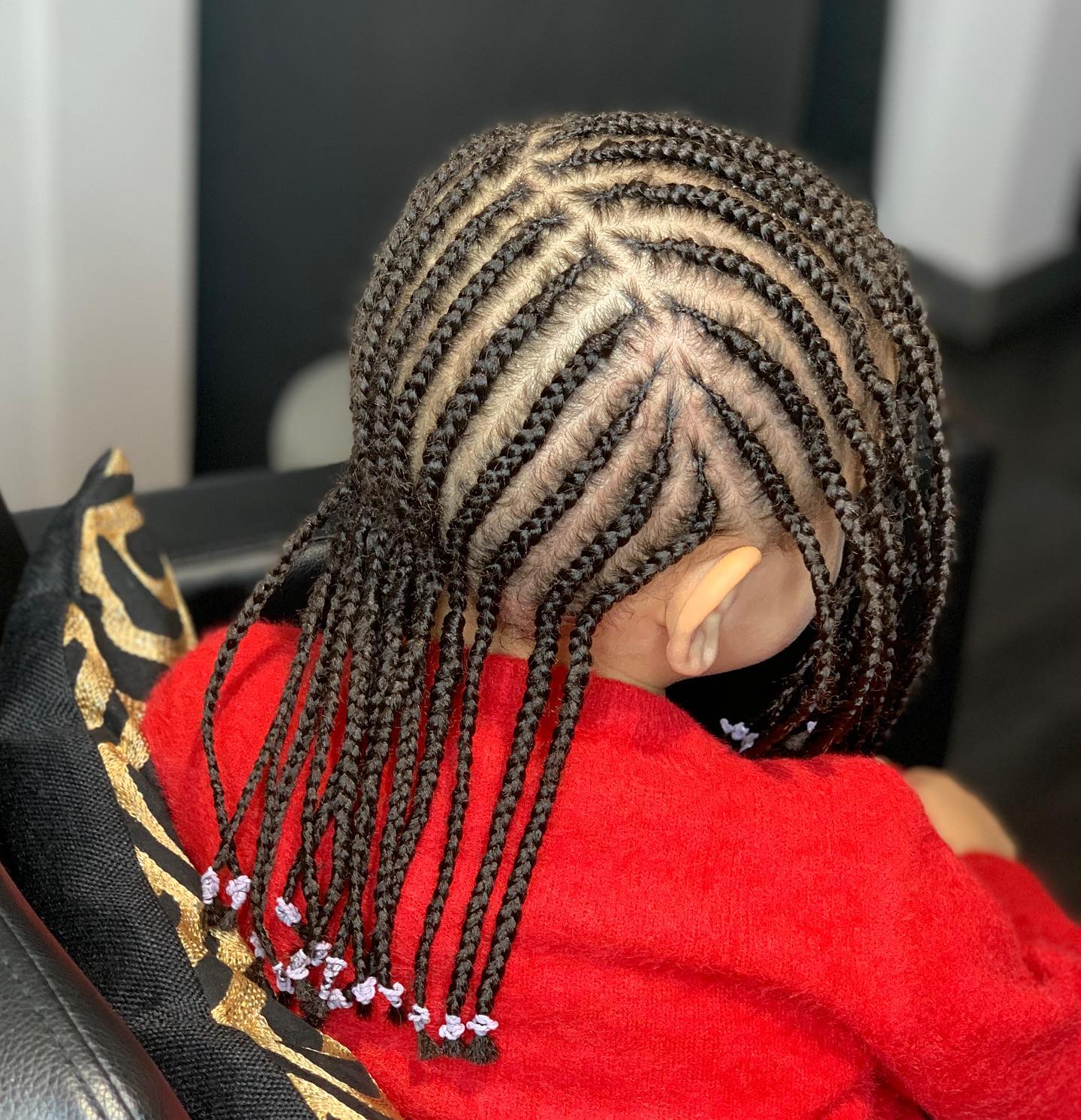 Tresse Pour Petite Fille Sénégalaise