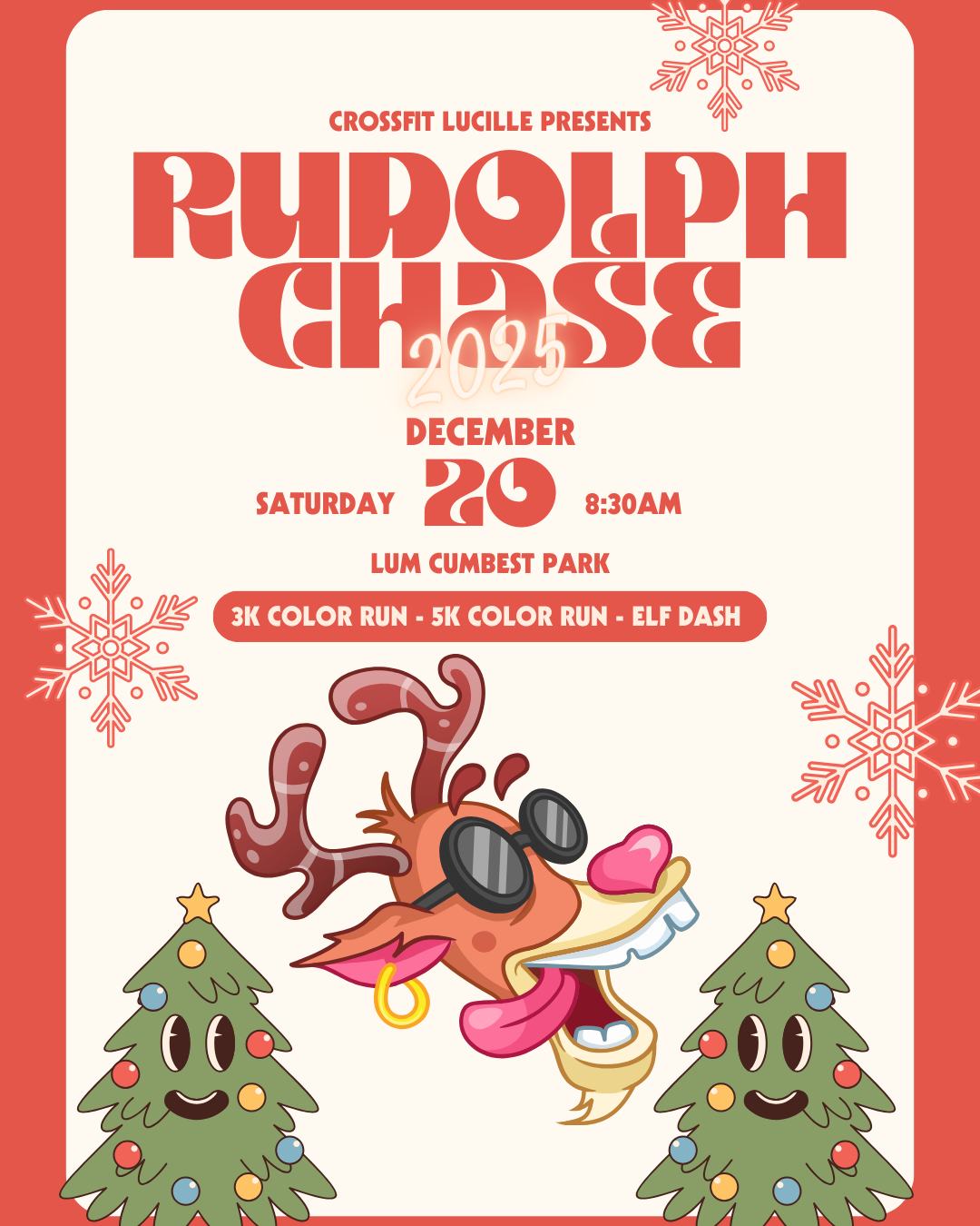CrossFit - 🎄🐾 The Rudolph Chase is BACK! 🏃‍♂️🦌 Mark your calendars ...