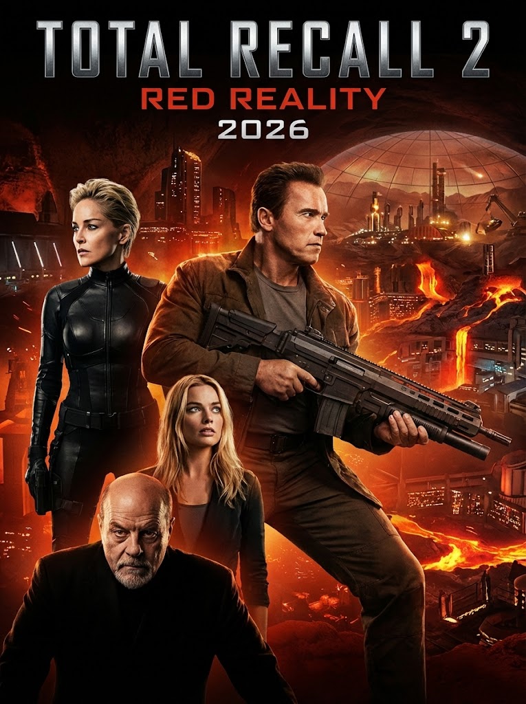 Biblioteca - 🎬 Total Recall 2: Red Reality (2026) 👉 Arnold ...