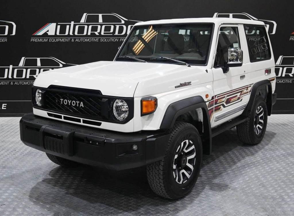 STOCK CLEARANCE SPECIAL DEALS!!👈 1. TOYOTA LAND CRUISER 71 2.8