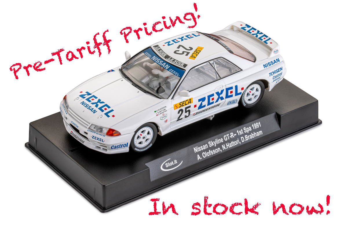 ミニカー hpi-racing SKYLINE GT-R Group-A Pop Race Xcartoys 1:64