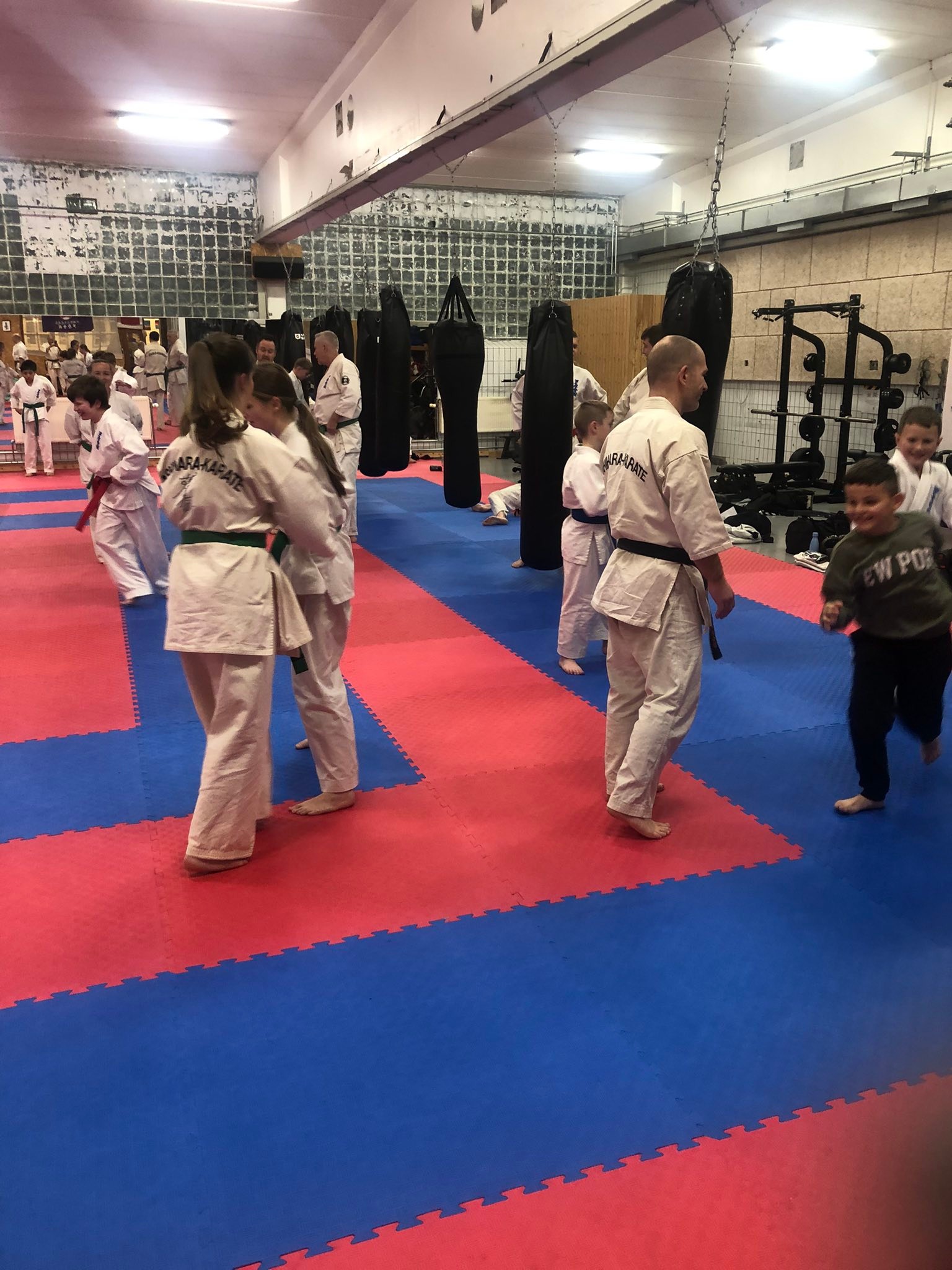 Hobro Kampsport - Ashihara Karate | Hobro