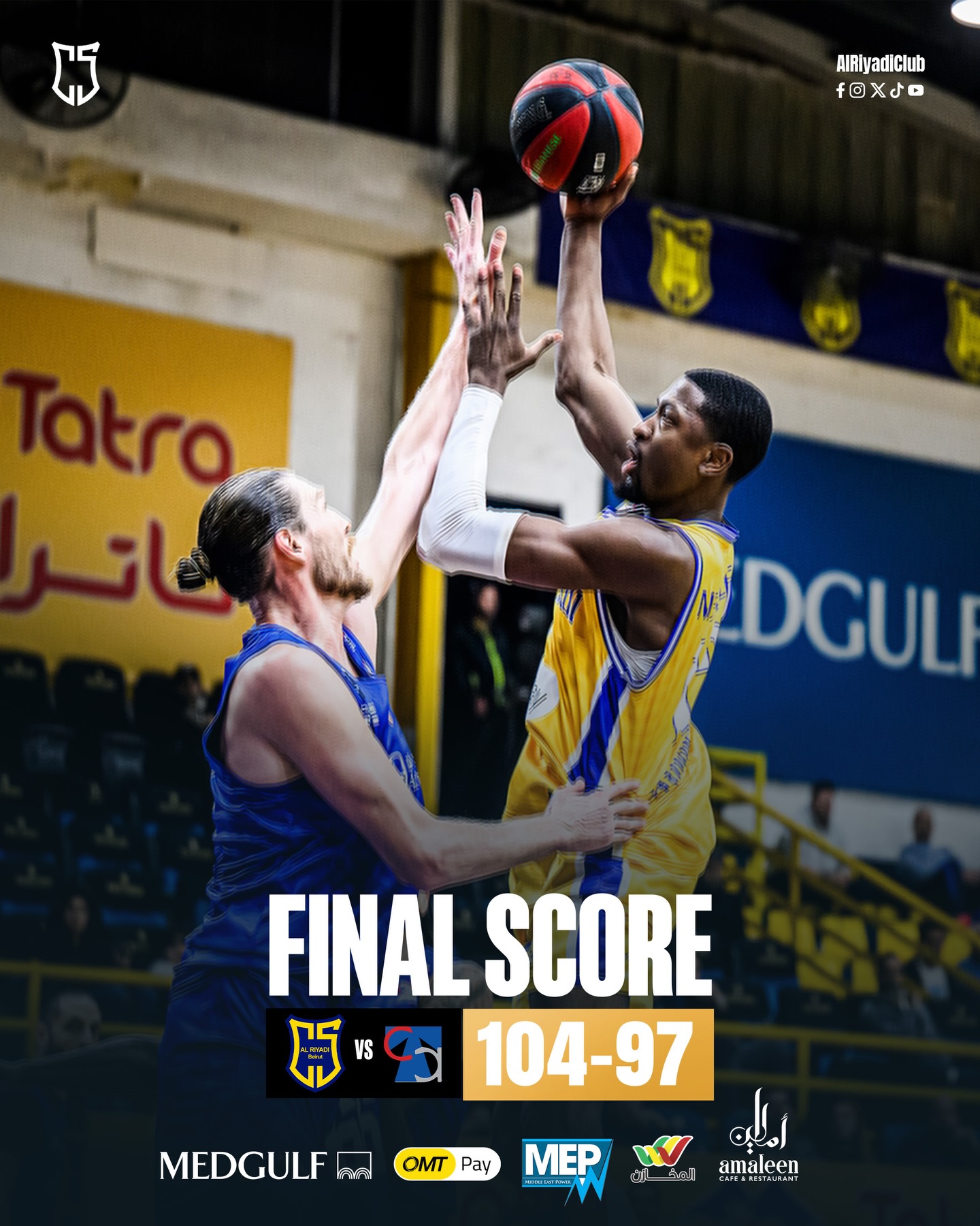 Al - Ex-Riyadi Player Michael Cumberland Picture from Al-Riyadi Archive ...