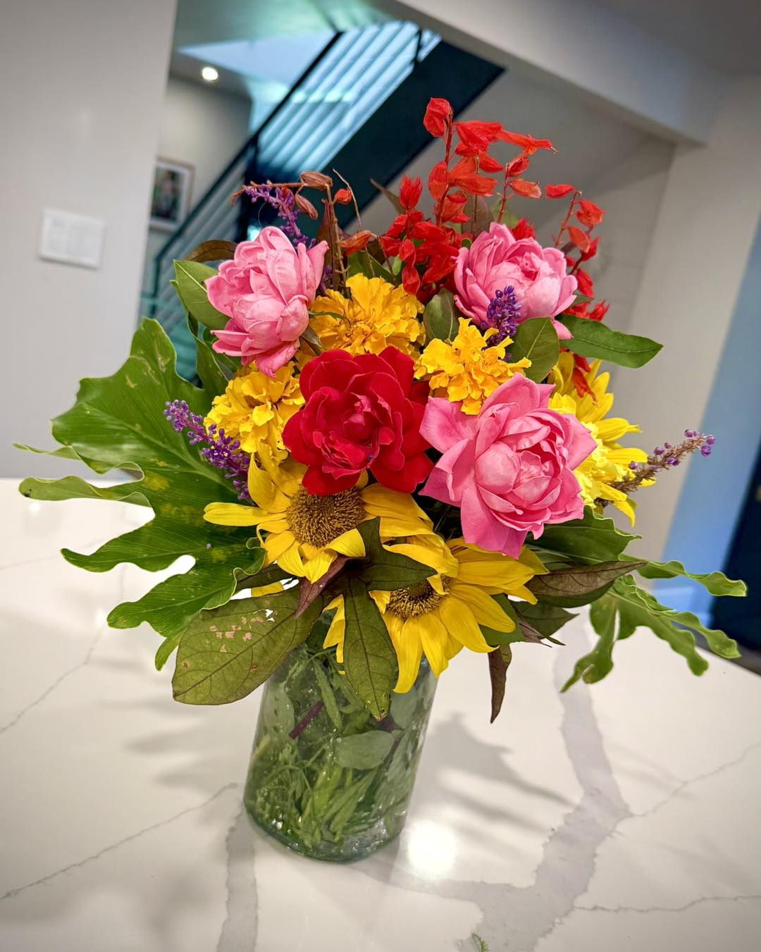 Jeremy Rabe - I went to my garden and picked a few flowers... | Facebook