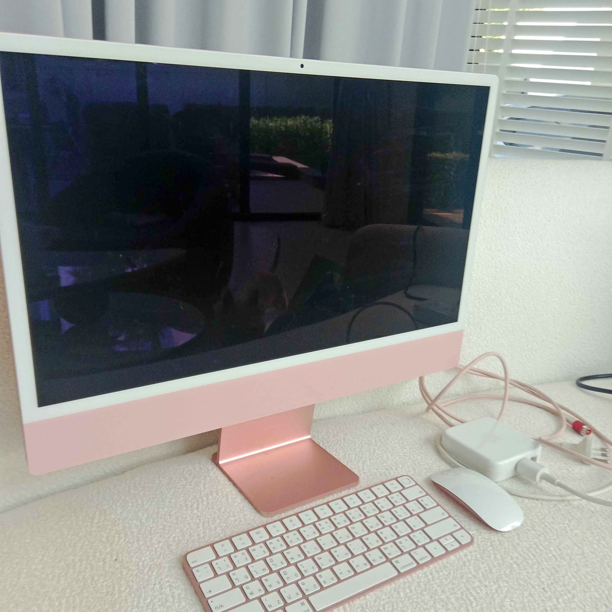 ขาย I Mac M1 สีชมพู - Desktop Computers - Amphoe San Sai, Chiang Mai ...