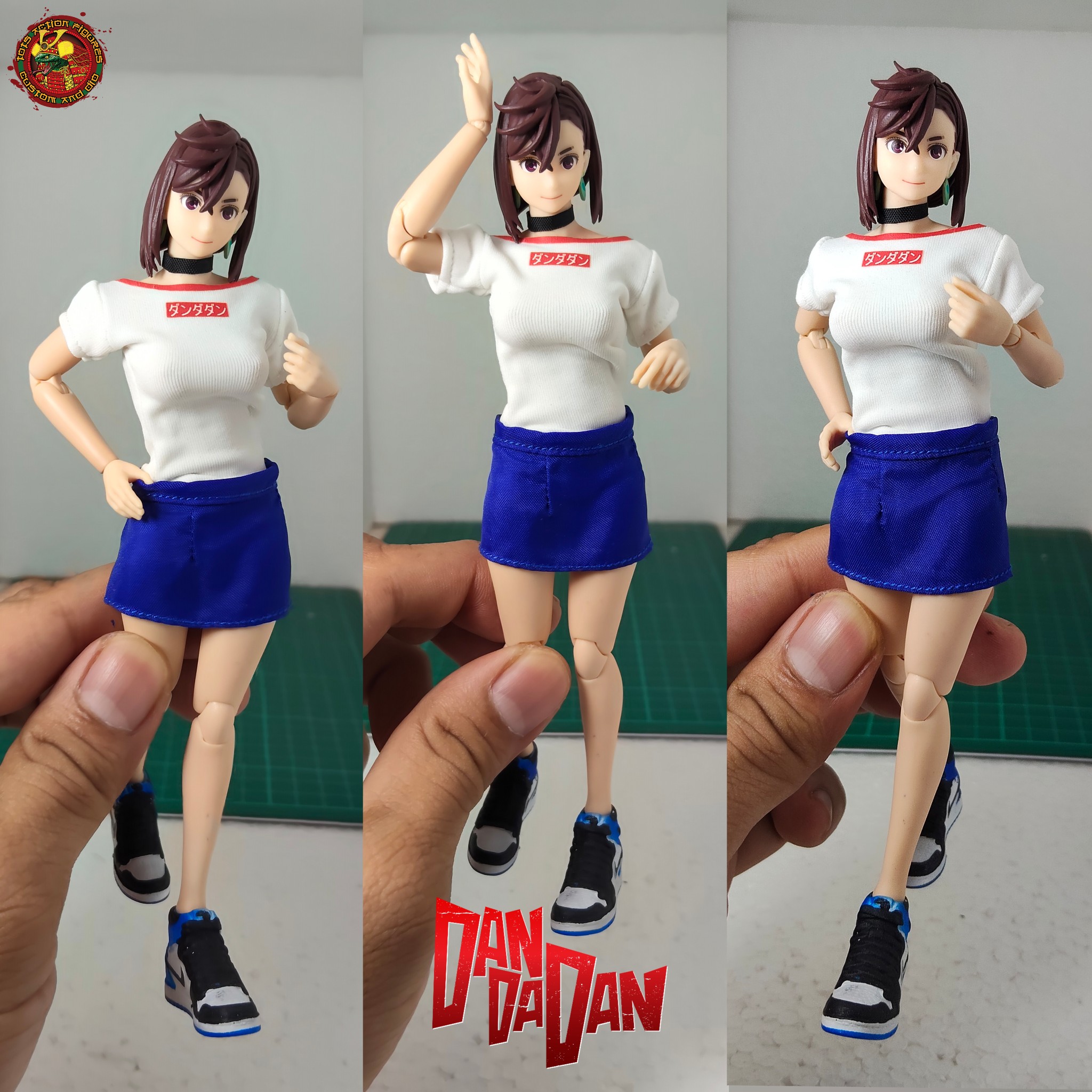 Tots Action Figures... - Tots Action Figures Custom & Dio