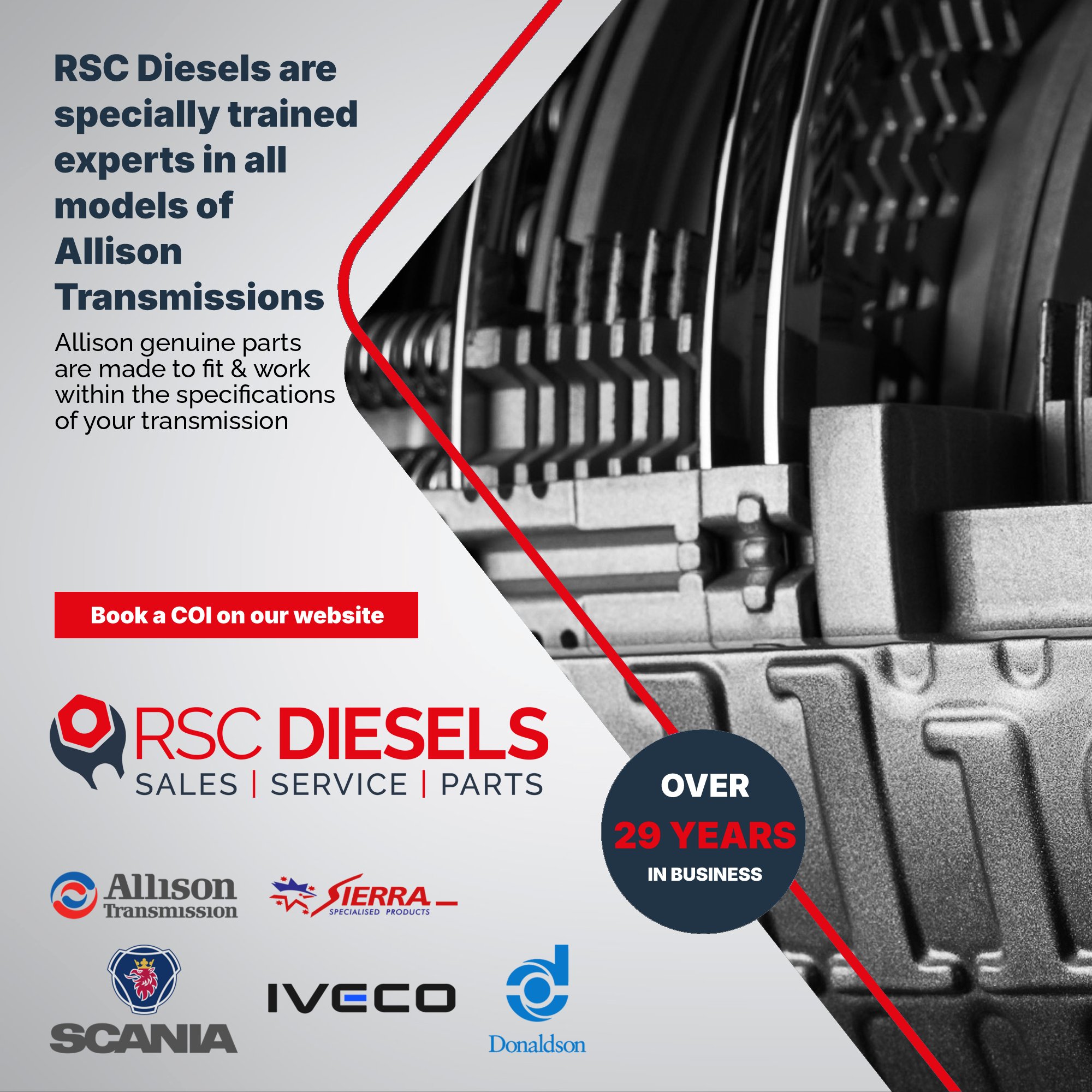 RSC Diesels | Cairns QLD