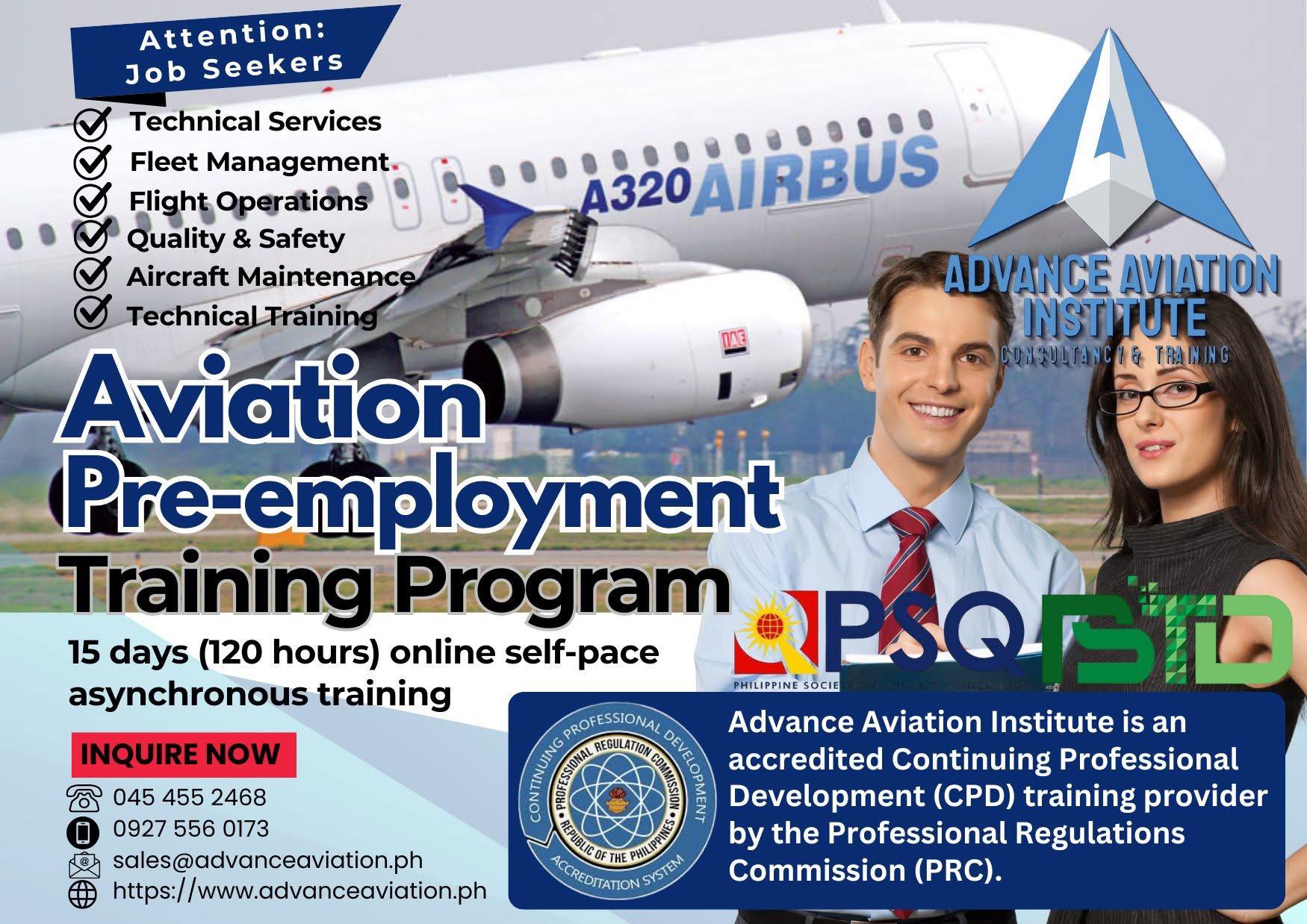 Advance - Launch your aviation career with AAI's Self-Paced Pre ...