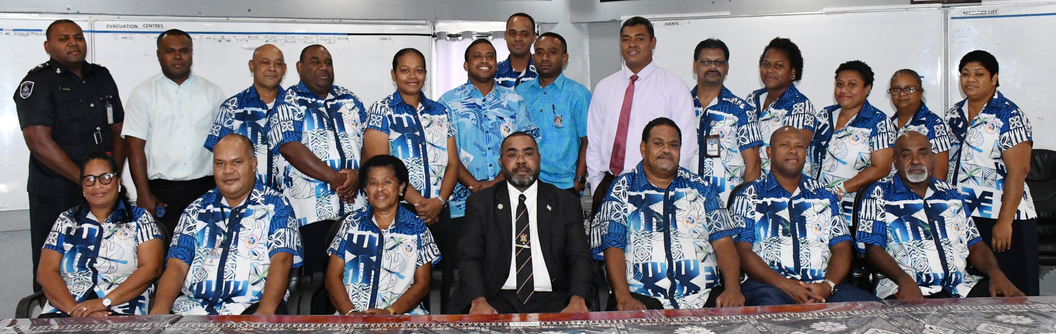 MINISTER BULITAVU MEETS CENTRAL DIVISION TEAM Minister for Rural and ...