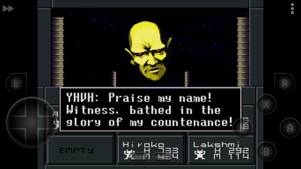 Megami Tensei Hell | Guys tips in beating YHVH in smt 2 | Facebook