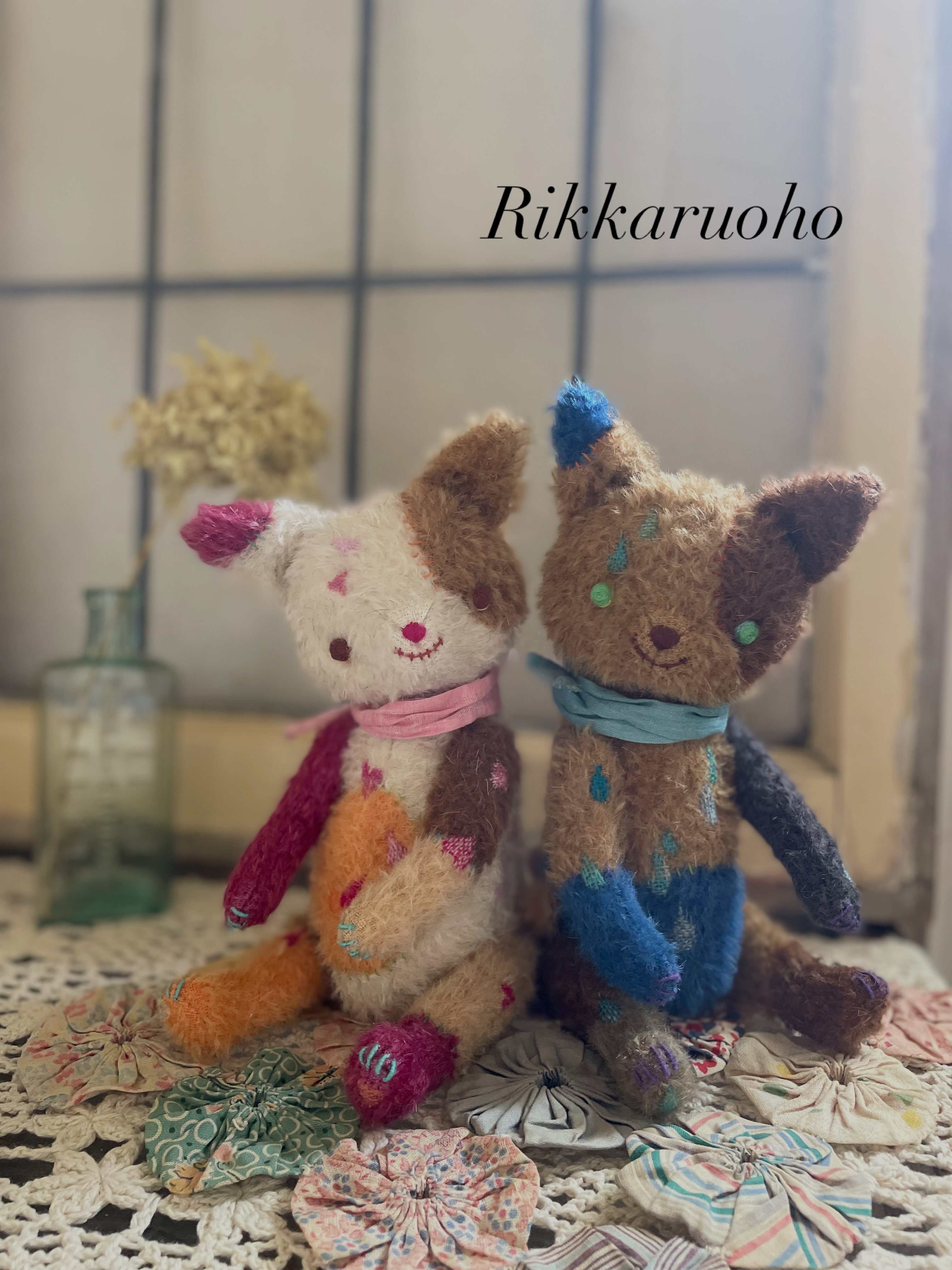 Cocoro - m.Teddybear衣笠美保さんの作品も届きましたよ～(*^.^*)おり