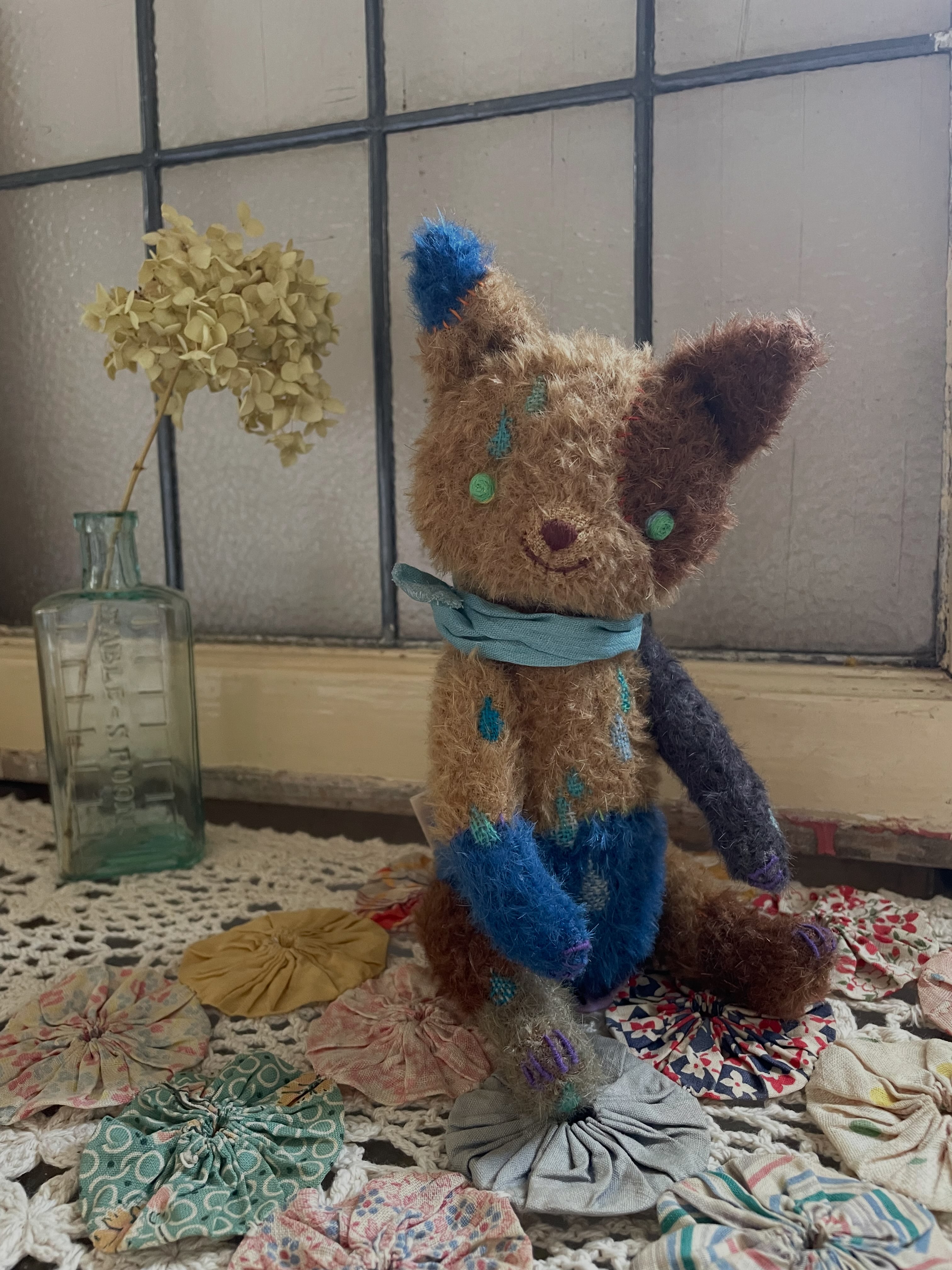Cocoro - m.Teddybear衣笠美保さんの作品も届きましたよ～(*^.^*)おり