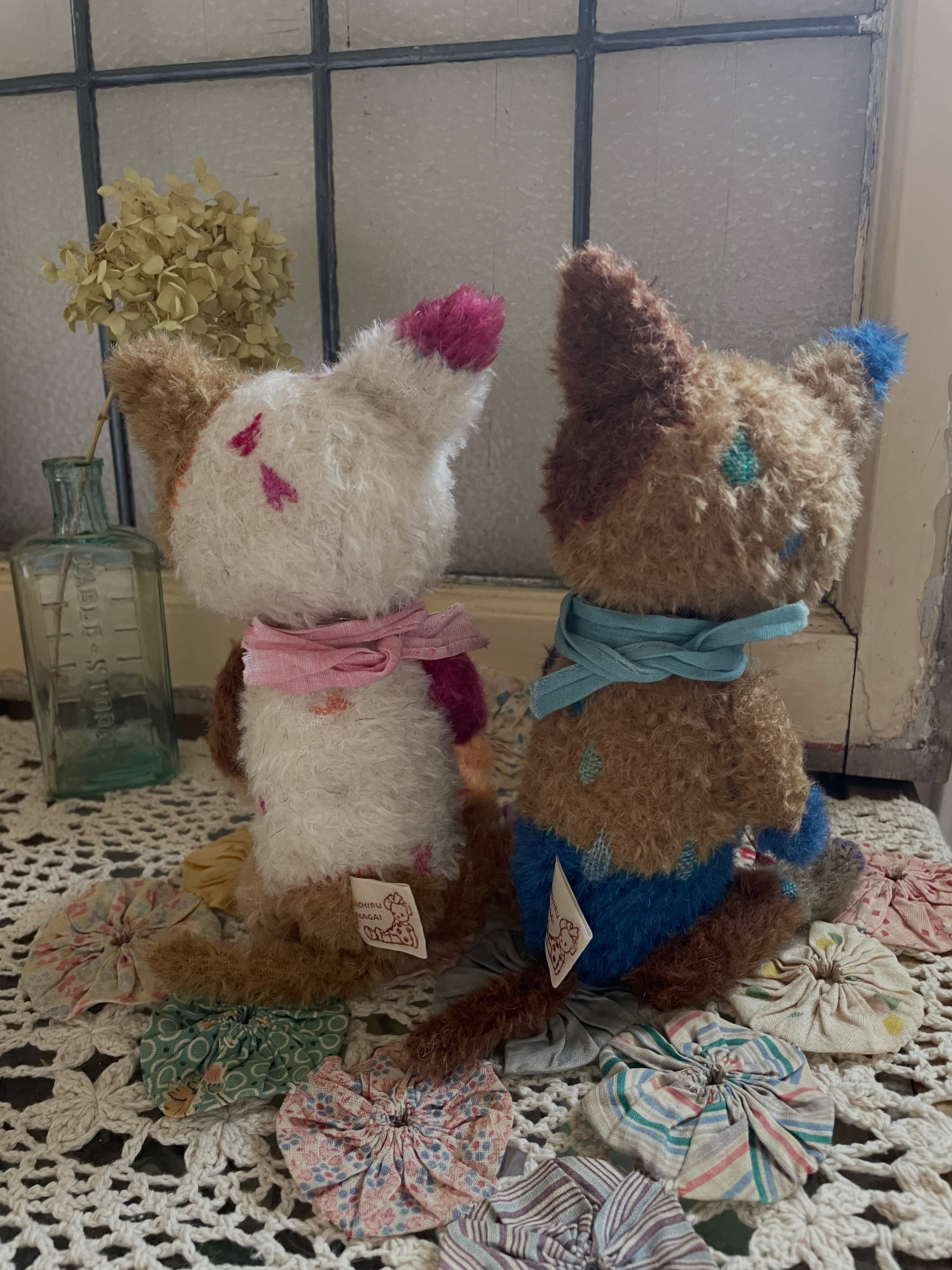 Cocoro - m.Teddybear衣笠美保さんの作品も届きましたよ～(*^.^*)おり