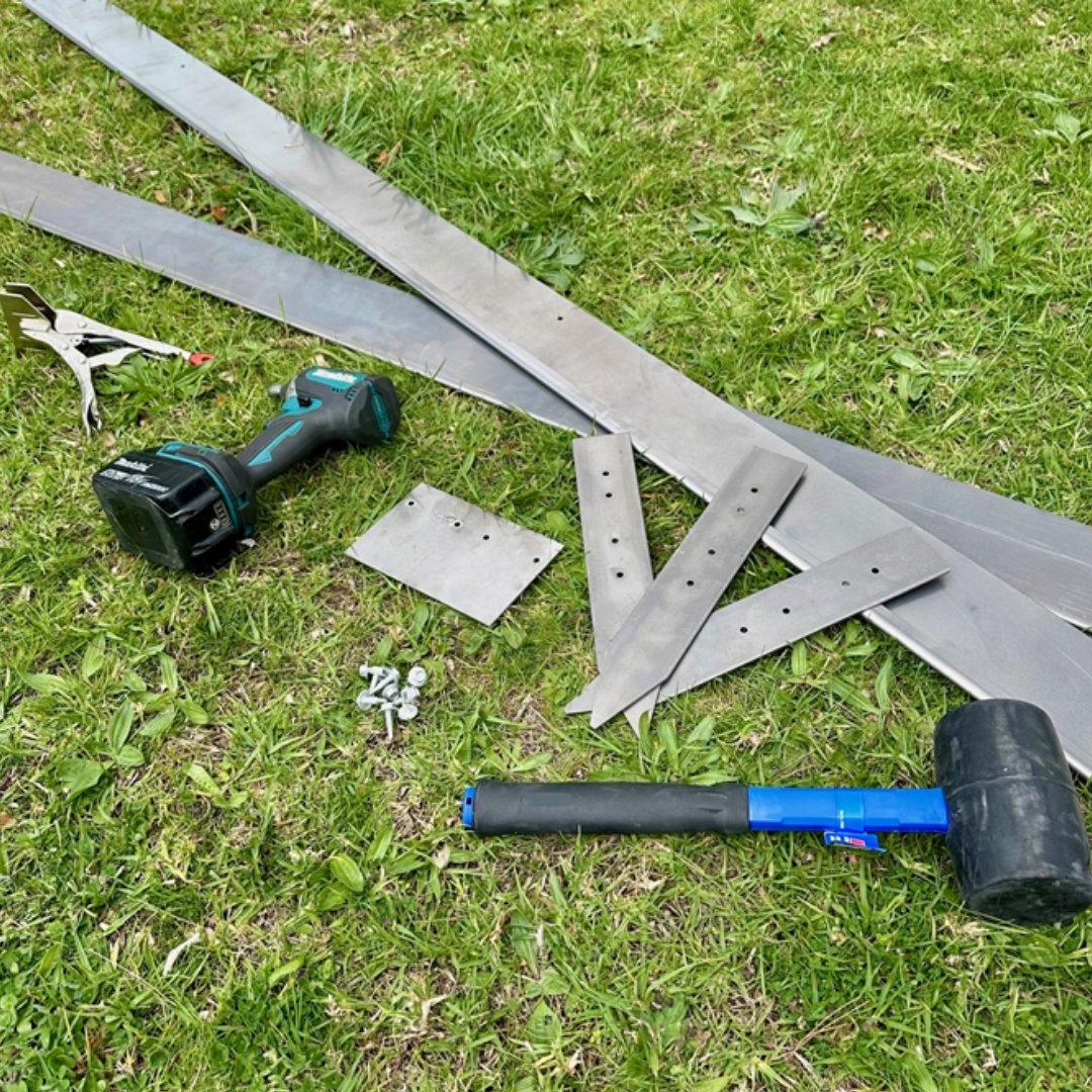 FormBoss Metal Garden... - FormBoss Metal Garden Edging