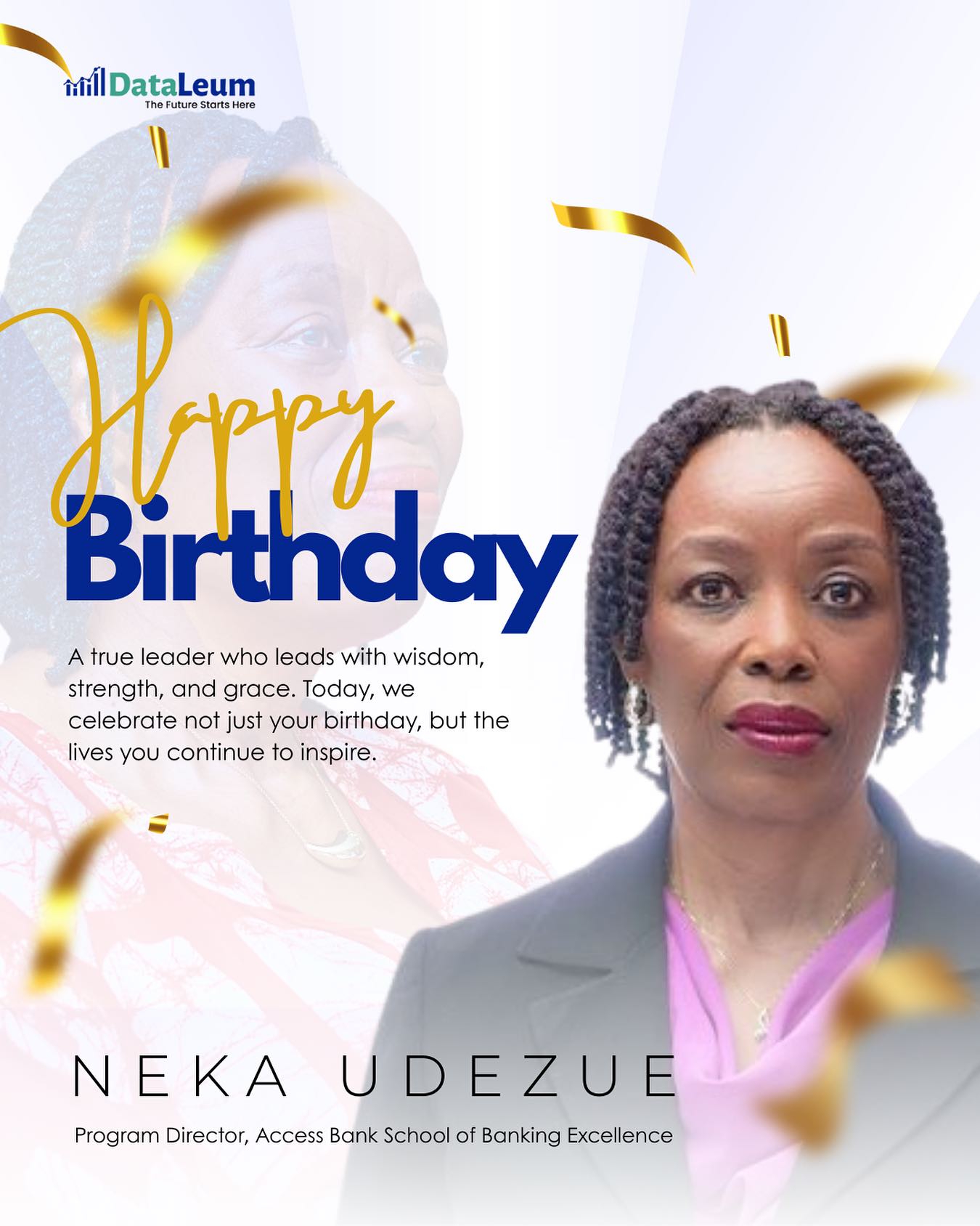 Dataleum - Today, we celebrate Neka Udezue, a leader whose... | Facebook