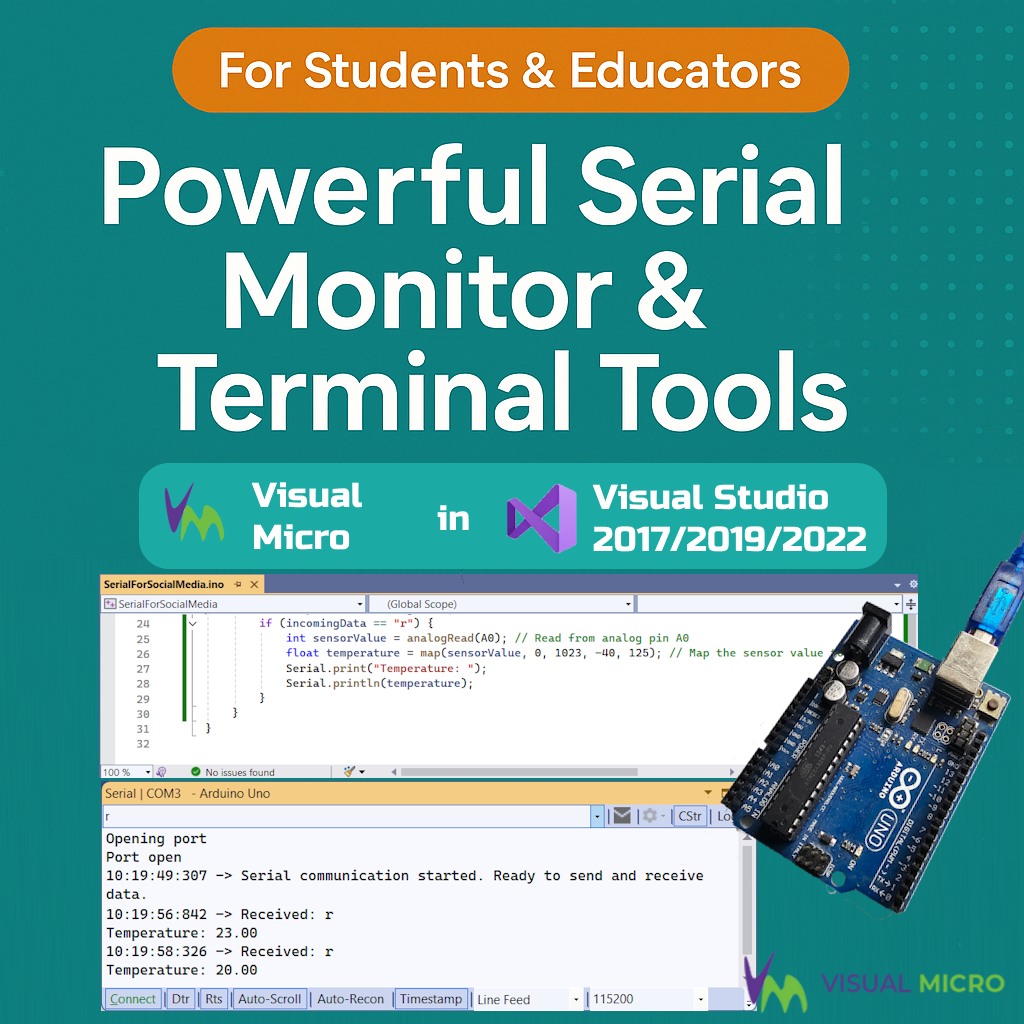 Arduino for Visual Studio | Solihull