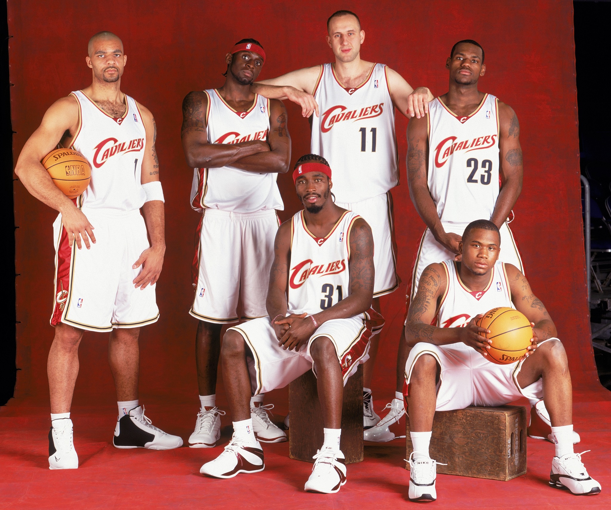 Ballislife - Boozer, Miles, Ricky Davis, Big Z, Rookie LeBron and ...