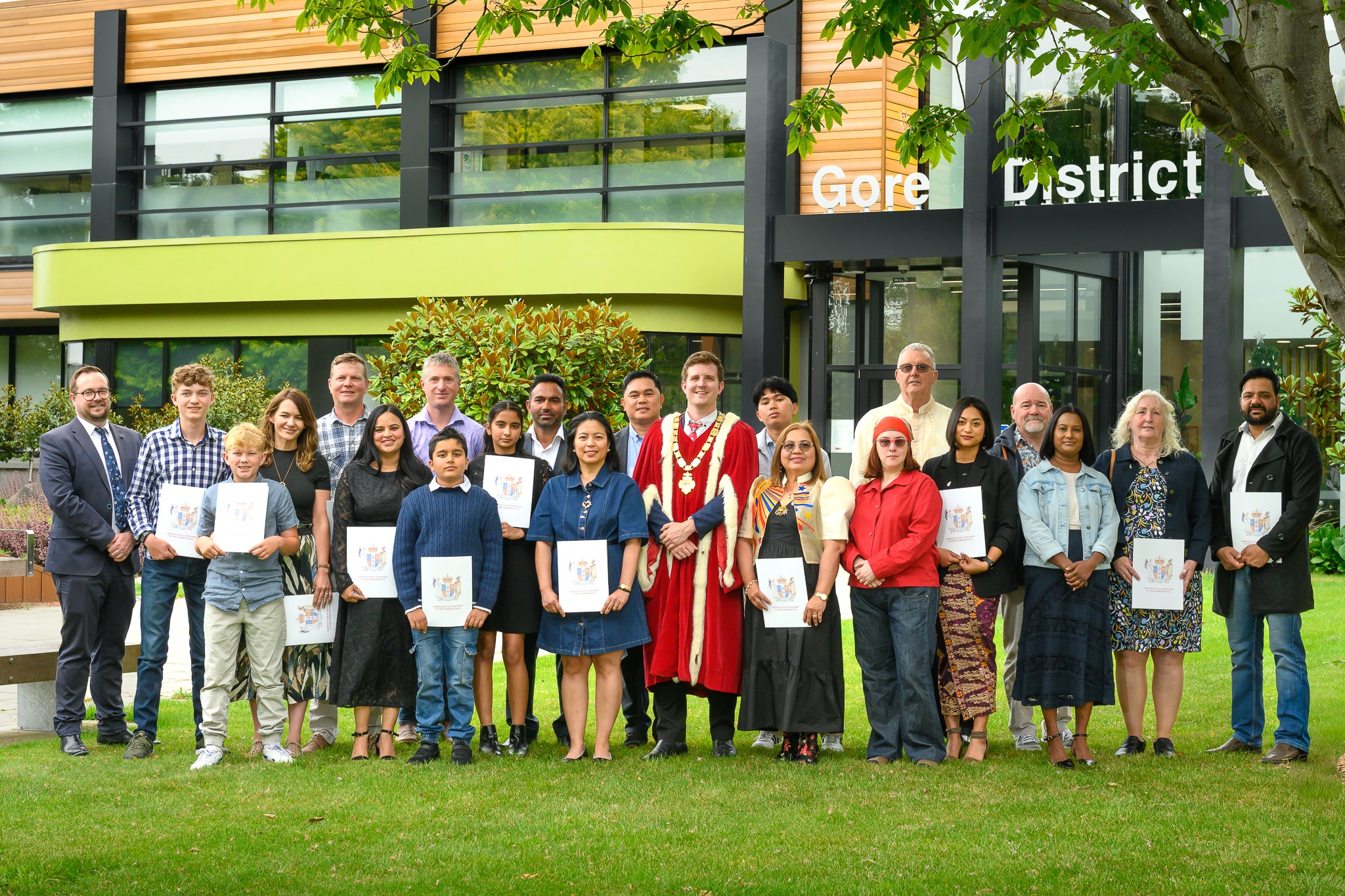 Gore - 🖐️A warm welcome to our newest citizens, sworn in at a ...