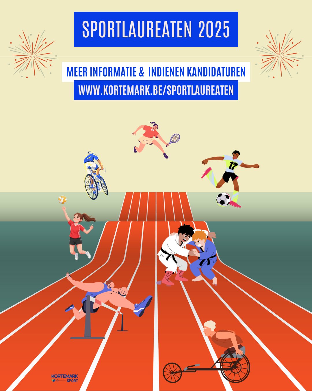 🏆 𝗦𝗣𝗢𝗥𝗧𝗟𝗔𝗨𝗥𝗘𝗔𝗧𝗘𝗡 𝟮𝟬𝟮𝟱 🏆 ℹ... - Sportdienst Kortemark | Facebook