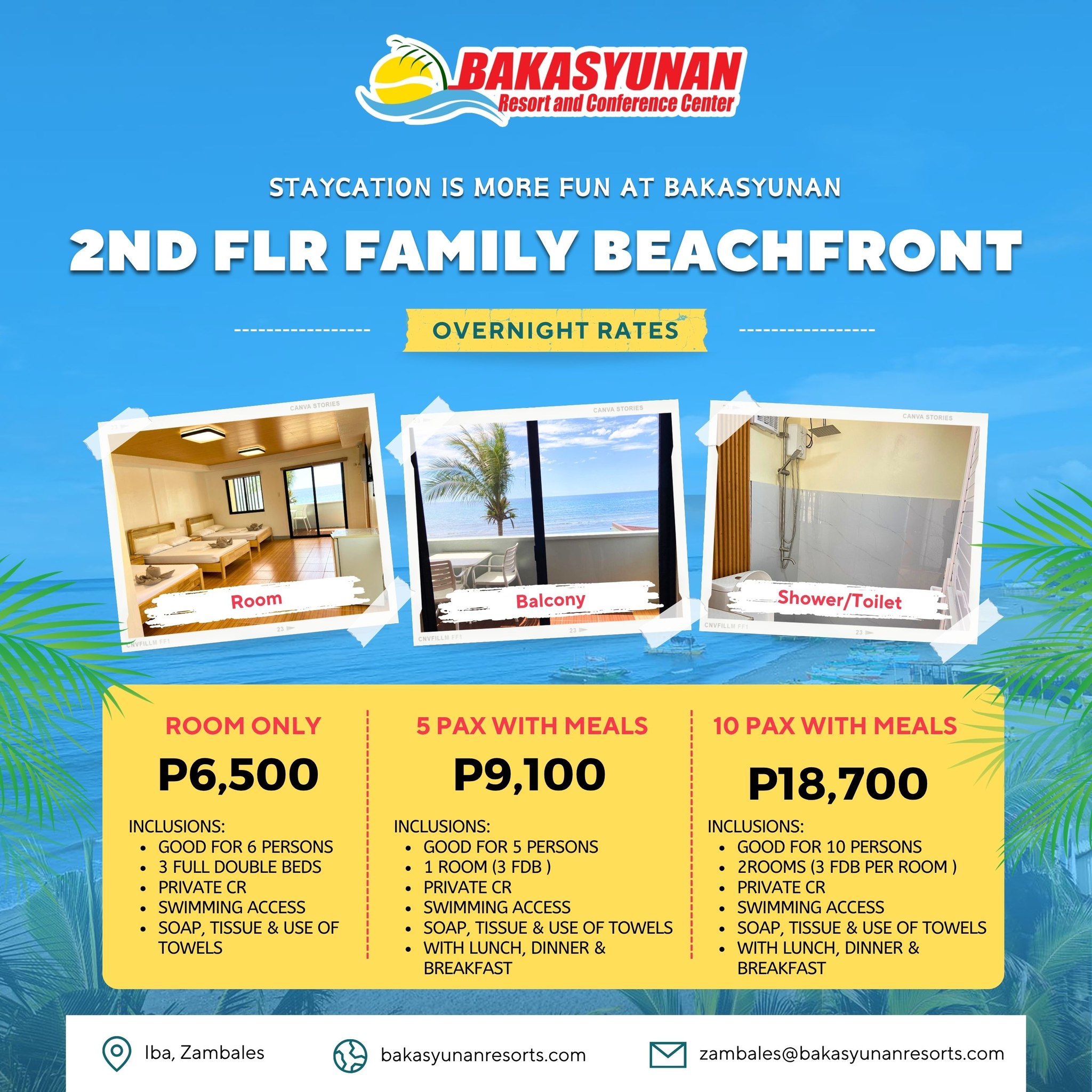 Bakasyun... - Bakasyunan Resort and Conference Center Zambales