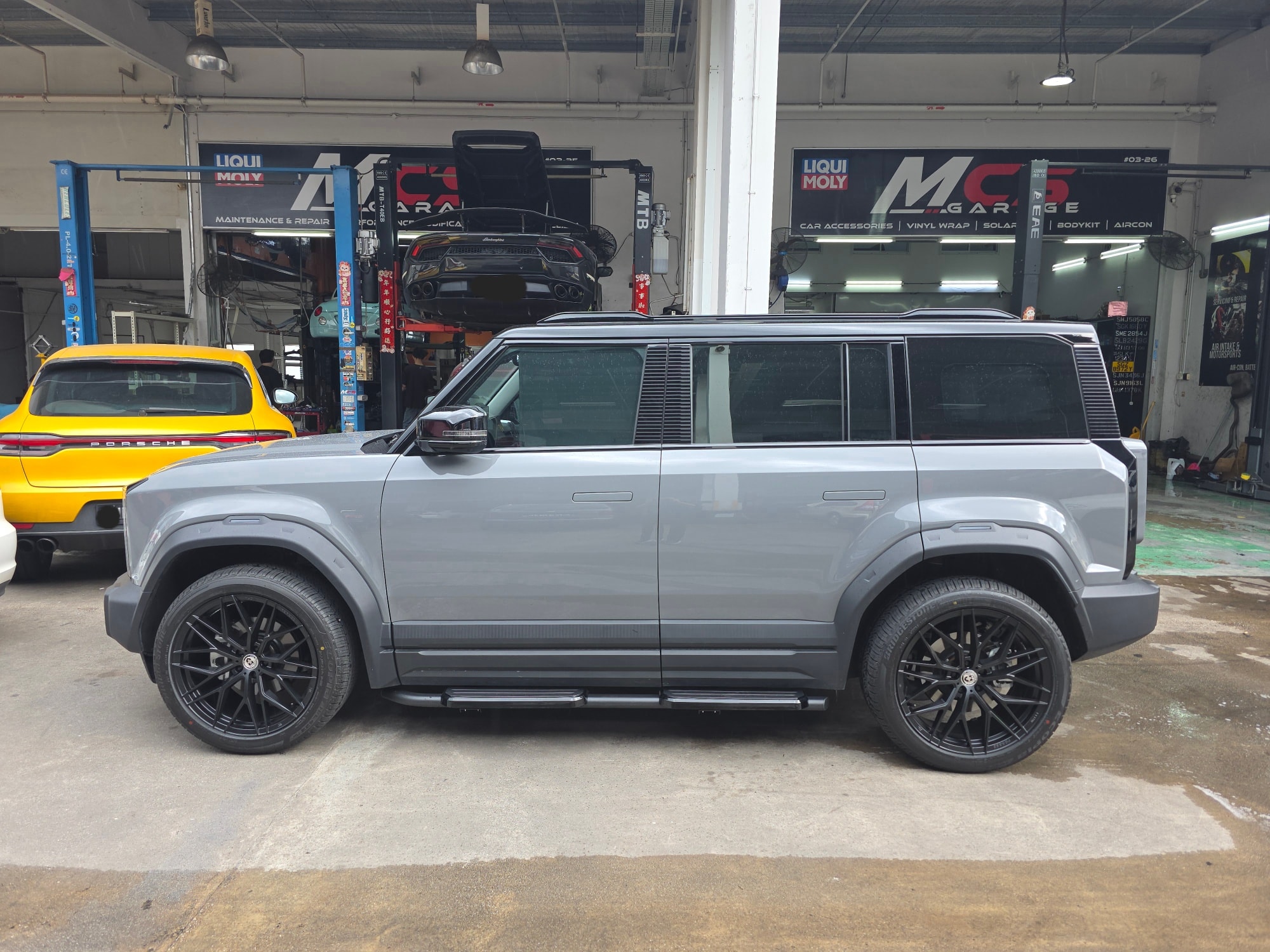 MCS Garage - Jaecoo J6 Upgraded 20 Inch Sport Rims with... | Facebook